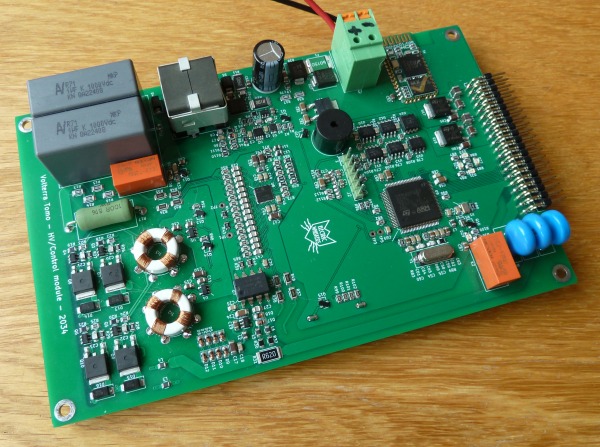 Volterra Tomo control module