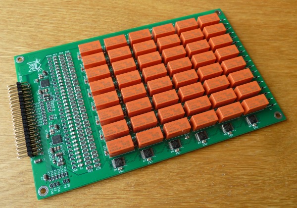 Volterra Tomo ADC/relays module