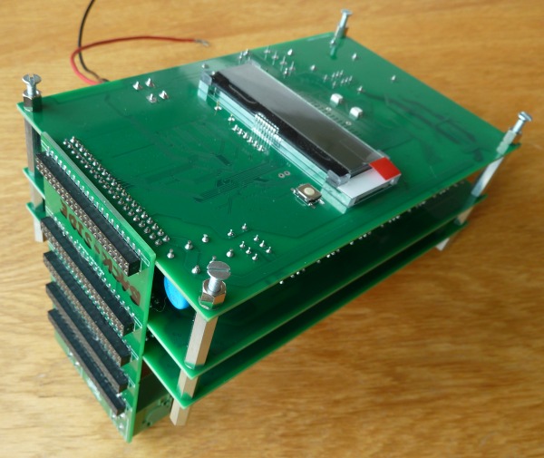 Volterra Tomo stack front view with backplane