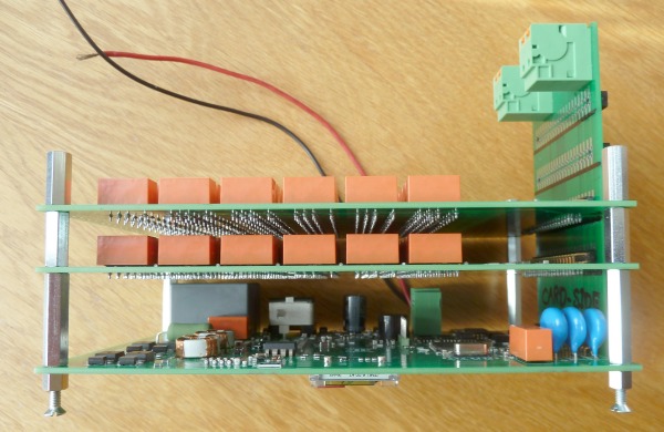 Volterra Tomo stack side view