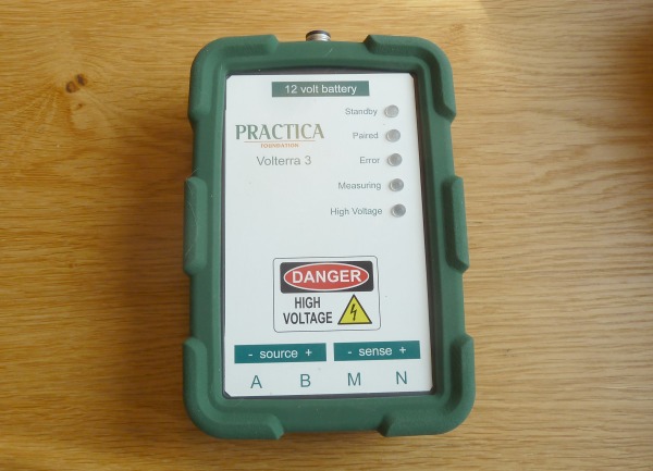 Volterra3 front view