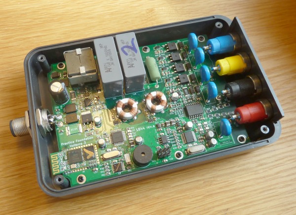 Volterra3 enclosure opened